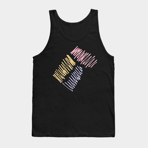 Art Marks Tank Top by Nikokosmos